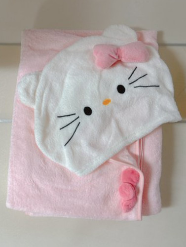 Hello kitty blanket - hello,
