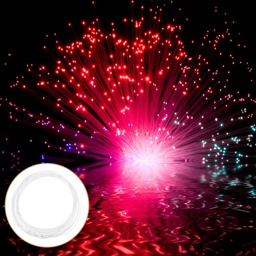 Plastic fiber optic light - optic, up
