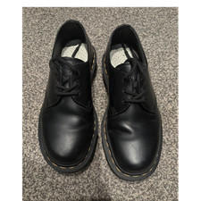 Martens black leather - martens,