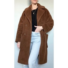 Max Mara Oversized Teddy Coat