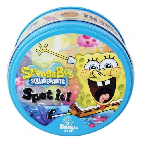Spongebob squarepants dobble - spongebob,