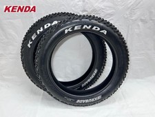 Pair Kenda Krusade Fat Tyres