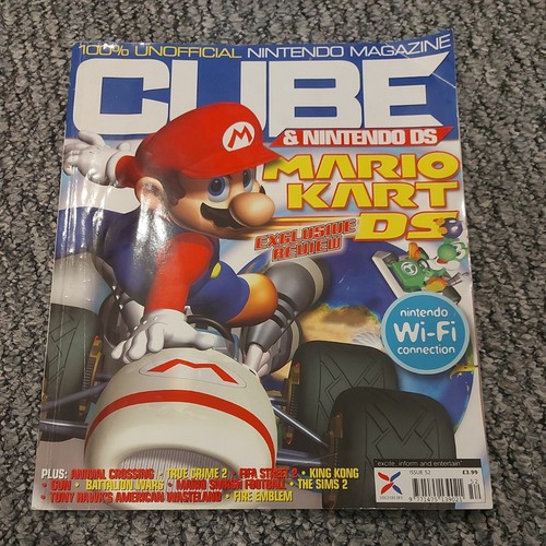Cube magazine issue - -,