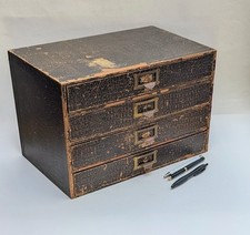 1940s Mock Croc Compact 4
