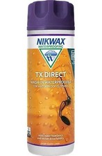 Nikwax TX Direct Wash-In Waterproofing for Outdoor clothing Re-Proofer