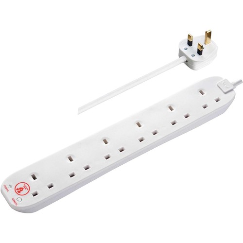 Masterplug gang extension - 6,