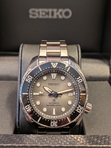 Seiko prospex king sumo grey - seiko,