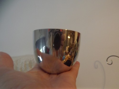 Steiff pewter p50 mcm - pewter,