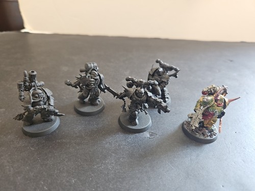 Warhammer 40k death guard - death,