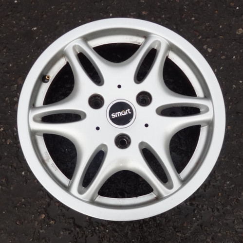 Smart car fortwo front alloy - car,