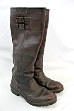 Dubarry of Ireland Longford Country Leather Boots UK 5.5 EU 39 Dark Brown (D52)