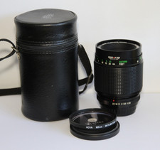 Vivitar 90mm f2.8 Auto Telephoto 1:1 Macro Pentax K Mount Camera Lens. Excellent