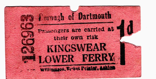 Steamer ferry ticket - steamer,