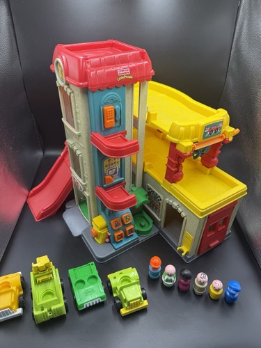 Fisher price little people - fisher,