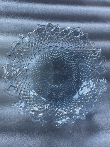 Beautiful pressed glass bowl - beautiful,