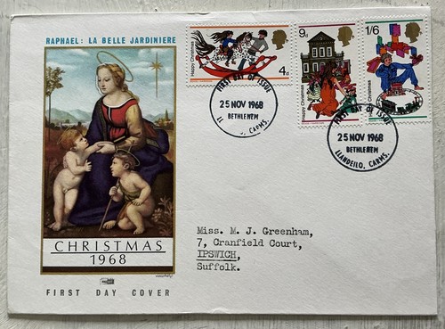 Qeii 1968 christmas philart - 1968,