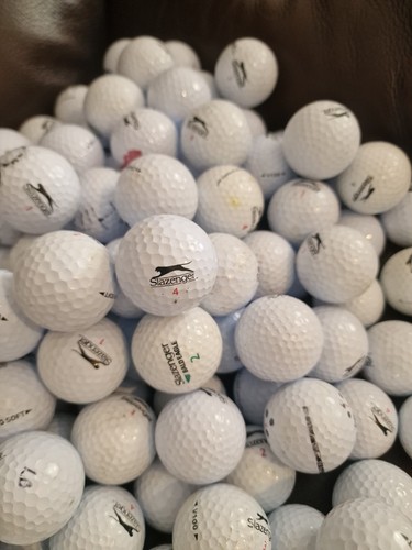 100 slazenger golf balls - slazenger,
