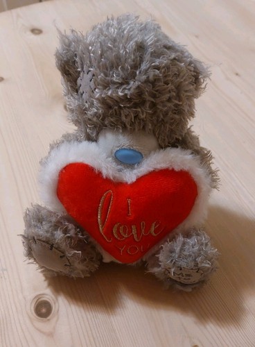 You tatty teddy - me,