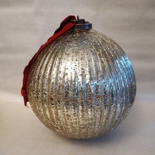 Vtge Large Glass Kugel