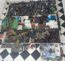 MASSIVE MEGA BLOKS DRAGON KRYSTAL WARS BUNDLE OVER 100 FIGURES RARE ITEMS