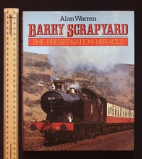 Barry Scrapyard : The Preservation Miracle by Alan Warren, 1989 HB Guild