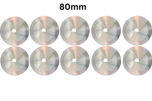 80mm heavy duty kebab slicers - heavy,