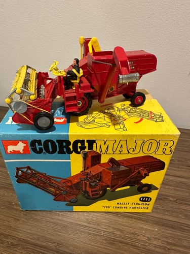 Corgi major 1111 massey - major,