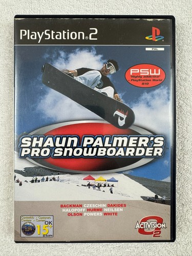Shaun palmer pro - palmer's, snowboarder