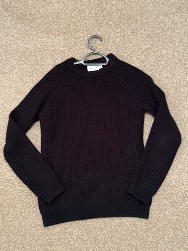 Topman black knitted - black, jumper