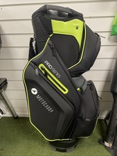 Motocaddy 2025 Pro Series Bag Black New WGC