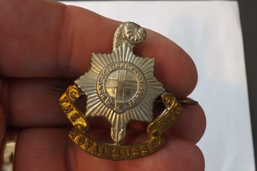 Military badge the royal - badge,