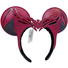 Disney Parks Mickey Scarlet Witch Ears Collection Wanda Marvel Comics Headband