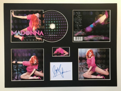 Madonna signed autographed - -signed, autographed-