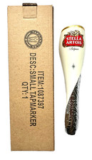 *NEW* STELLA ARTOIS - BELGIAN LAGER - BEER TAP HANDLE (SHORTY 7 1/4")