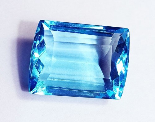 Blue aquamarine fancy - aquamarine, cut