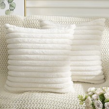 Pack of 4 Fluffy Faux Fur