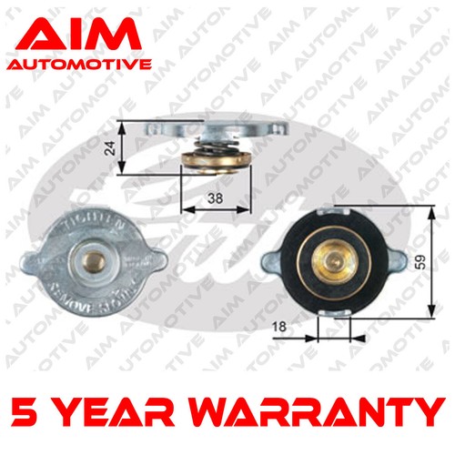 Radiator cap aim - cap, fits