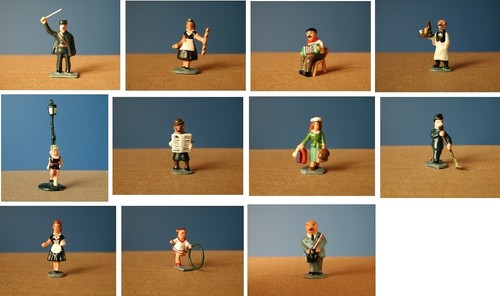 Carlton gault miniatures - j,
