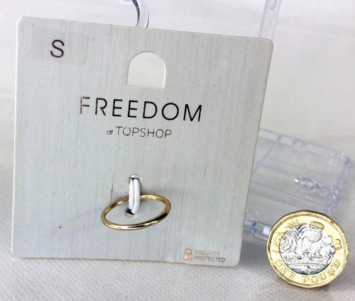 Ring gold small - gold,