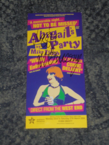 Abigails party theatre - party,