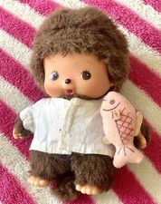 Vintage Monchhichi Monkey Soft