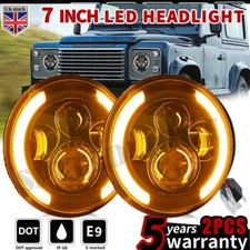 E-Mark Pair 7'' Inch Led