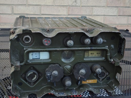 Vintage military radio - vintage,