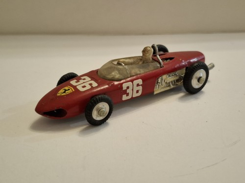 Corgi toys ferrari 156 - corgi,