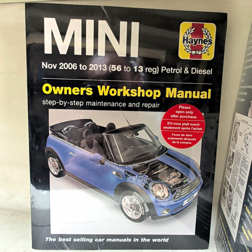 Haynes mini owners workshop - owners,