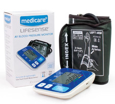 Medicare Lifesense A1 Automatic Upper Arm Blood Pressure Monitor