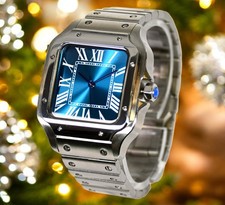 Custom Cartier Santos type