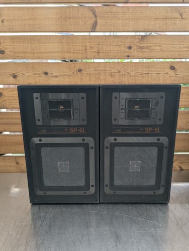 Jvc e1bk speaker system - jvc, sp-e1bk