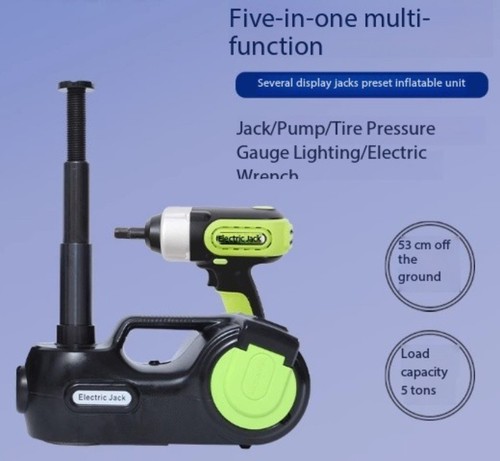 Functional electric car jack - functional,