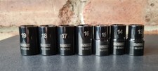 Dewalt Set of 7 metric 1/2"